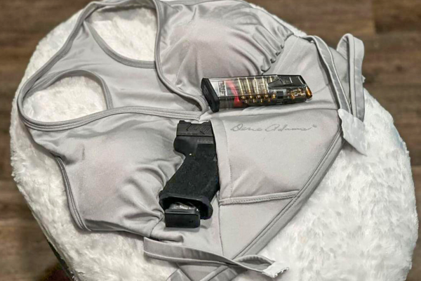 Women's Concealed Carry Bra